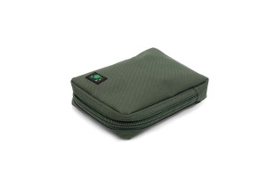 Thinking Anglers Olive Solid Zip Pouch Large 600D