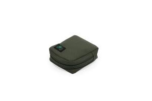 Thinking Anglers Olive Solid Zip Pouch Medium 600D