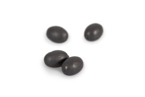 Thinking Anglers Oval Rubber Beads 5mm Tungsten