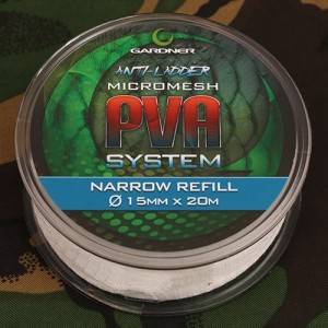 Gardner Tackle PVA Narrow Micro-Mesh Refill 20m
