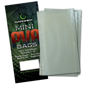 Gardner Tackle PVA Bags Mini, Bulk-Packung