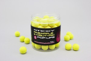 Sticky Baits Pineapple & N'Butric Pop Up´s 16mm, 100gr