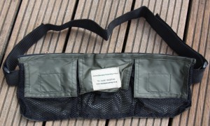 3 Pocket Baiting/Stalking Pouch von The Air Dry Boilie Bag Company