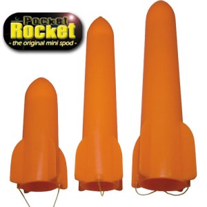 Gardner Tackle Pocket Rocket Orange XL