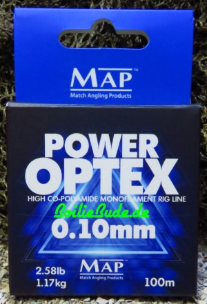 MAP Power Optex Pole Line 0.10mm, 100m