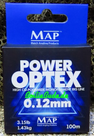 MAP Power Optex Pole Line 0.12mm, 100m