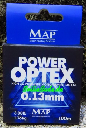 MAP Power Optex Pole Line 0.13mm, 100m