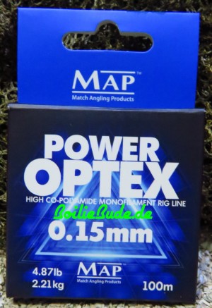 MAP Power Optex Pole Line 0.15mm, 100m