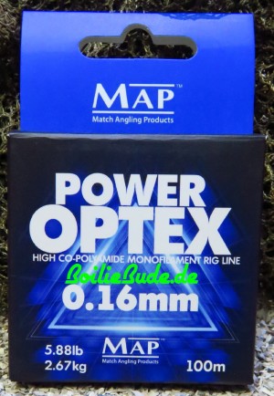 MAP Power Optex Pole Line 0.16mm, 100m