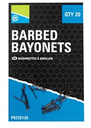Preston Innovations Barbed Bayonets