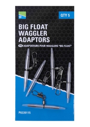 Preston Innovations Big Float Waggler Adaptors