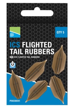 Preston Innovations ICS Flighted Tail Rubbers