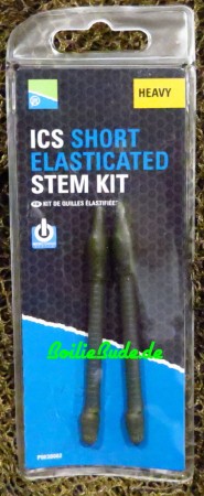 Preston Innovations ICS Elasticated Stem Kit Short Heavy
