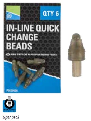 Preston Innovations In-Line Quick Change Beads