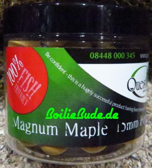 Quest Baits Magnum Maple Pop Up´s 15mm