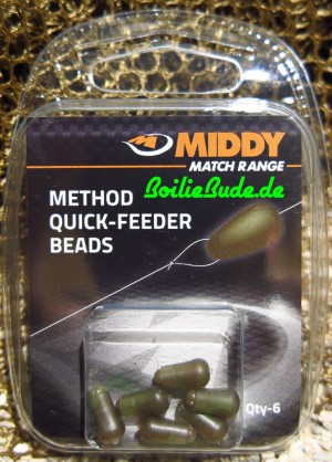 MIDDY Method Feeder Quick-Beads