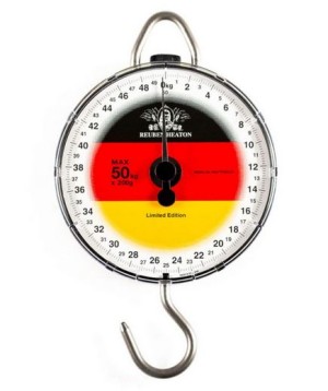 Reuben Heaton Standard Angling Flag Scale Germany, Angelwaage