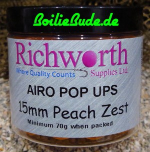 Richworth Peach Zest Pop Up´s 15mm