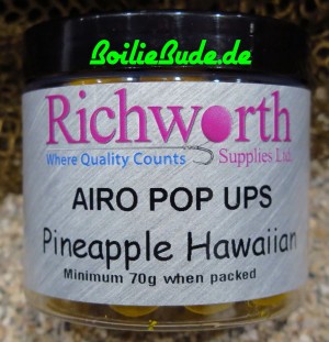 Richworth Pineapple Hawaiian Pop Up´s 15mm