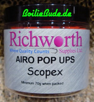 Richworth Scopex Pop Up´s 15mm