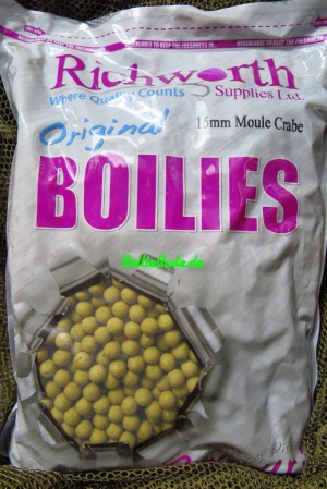 Richworth Moule Crabe Boilies 15mm, 5kg