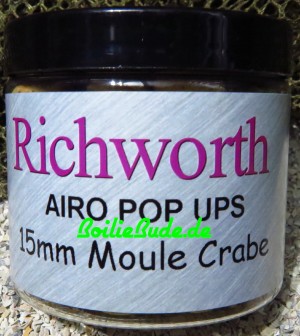 Richworth Moule Crabe Pop Up´s 15mm