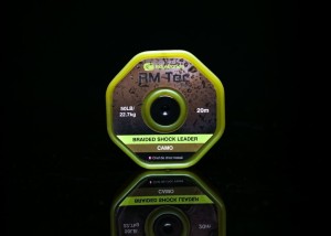RidgeMonkey RM-Tec Braided Shock Leader 50lb