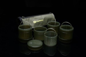 RidgeMonkey Modular Hookbait Pots Green