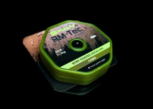 RidgeMonkey RM-Tec Stiff Coated Hooklink Camo 25lb