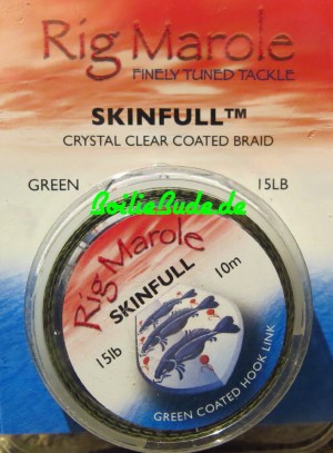 Rig Marole Skinfull Green 15lb, 10m