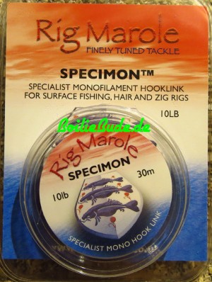 Rig Marole Specimon Line 10lb, 30m