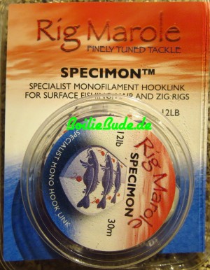 Rig Marole Specimon Line 12lb, 30m