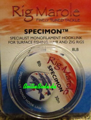 Rig Marole Specimon Line