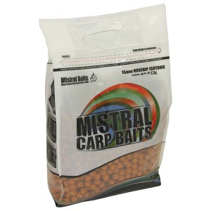 Mistral Baits Rosehip Isotonic Boilies 10mm / 1kg