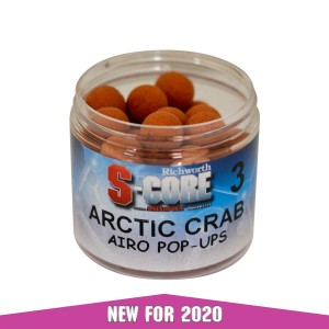 Richworth S-Core 3 Arctic Crab Pop Up´s 15mm