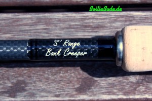 Free Spirit Fishing S-Range Bank Creeper 2.5lb, 10ft Karpfenrute