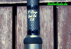Free Spirit Fishing S-Range Spodrute in 12ft und 5lb S.U. (stepped up), 50mm Startring