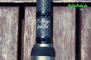 Free Spirit Fishing S-Range Spodrute in 12ft und 4lb, 50mm Startring