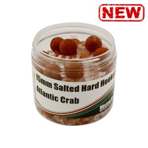 Mistral Baits Atlantic Crab Cured Hard Hookbaits 15mm
