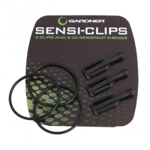 Gardner Tackle Sensi Clips, 3er Pack