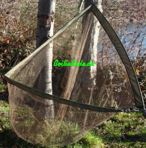 Free Spirit Fishing 42" Ersatzkeschernetz flach