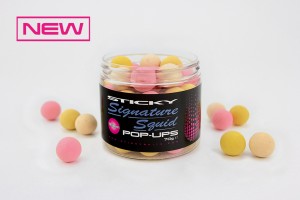 Sticky Baits Signature Squid Pop Up´s 14mm, 70gr