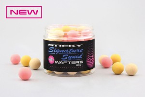 Sticky Baits Signature Squid Wafters Rund 16mm