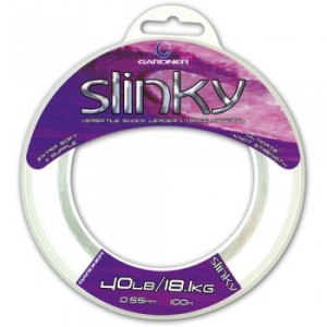 Gardner Tackle Slinky 40Lb, 100m