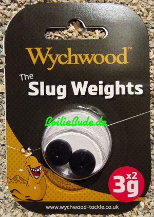 Wychwood Slug Weighted Balls 3gr.