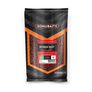 Sonubaits Robin Red Feed Pellets 4mm, 900gr.