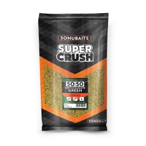 Sonubaits Super Crush 50:50 Method & Paste Green, 2kg