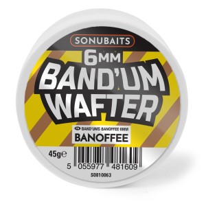 Sonubaits Band'um Wafters Banoffee 10mm