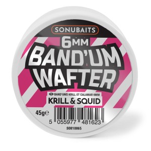 Sonubaits Band'um Wafters Krill & Squid 10mm
