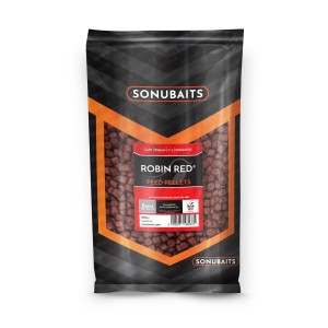 Sonubaits Robin Red Feed Pellets 900gr. 8mm Pre-Drilled